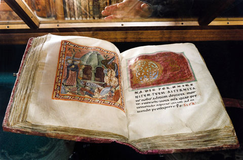 A Biblioteca da Abadia de St.&nbsp;Gallen